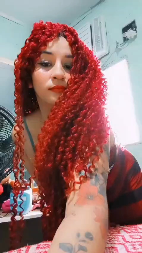 Sol from Brazil — a real face you could meet on a video date