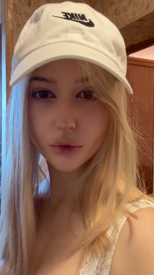 Blondie from Ukraine — a real face you could meet on a video date